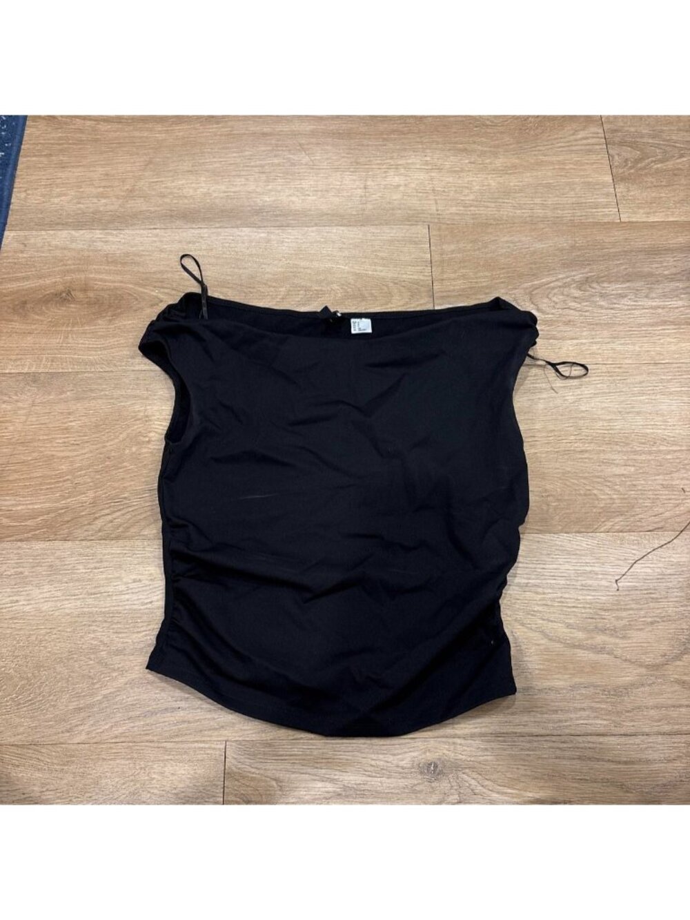 H&M black off the shoulder crop top in a S #offtheshoulder #hm